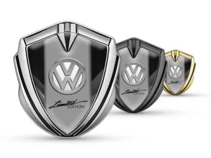 VW Emblema Silicona Insignia Selecta Esquema Deriva Vista